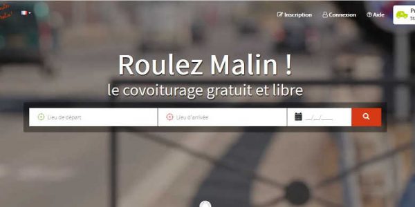 Roulezmalin.com, le site de covoiturage