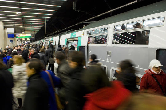 transport anxiogène