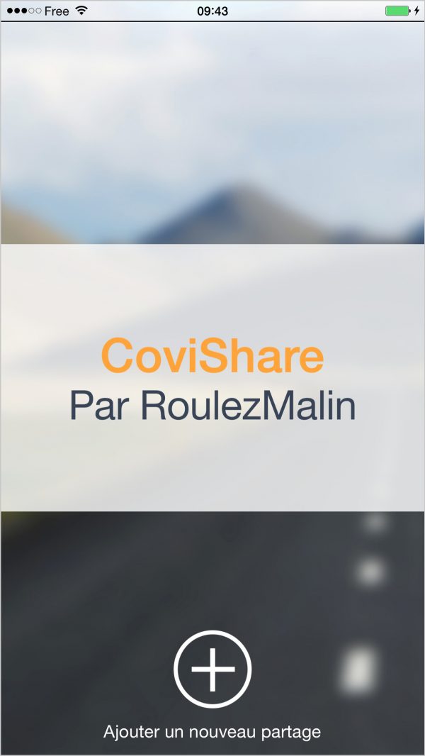 partage frais covoiturage