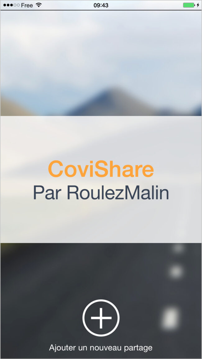 partage frais covoiturage