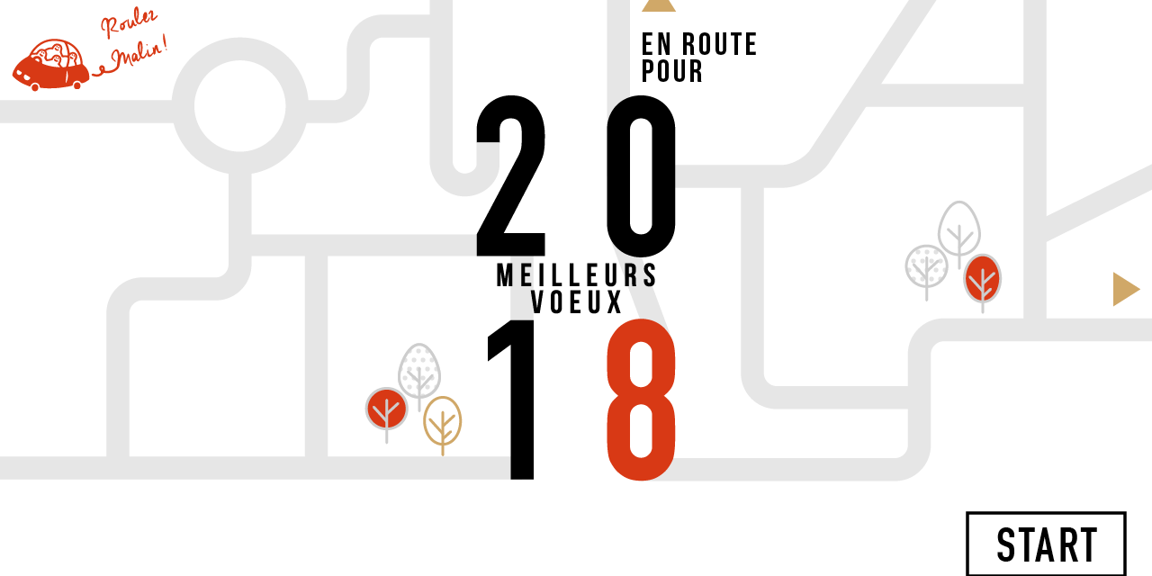 Carte Voeux 2018 Carte Voeux 2018