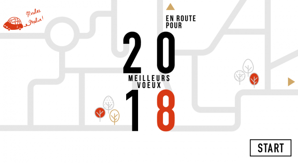 Carte Voeux 2018