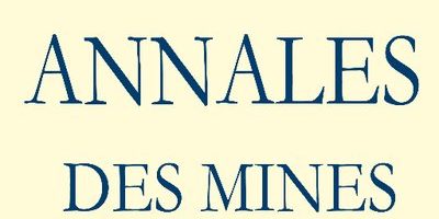annales des mines logo
