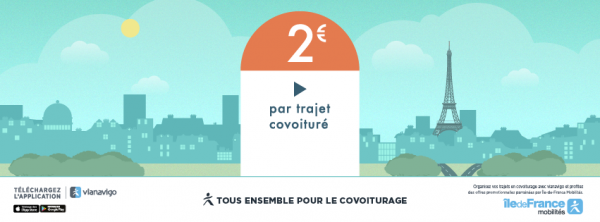 covoiturage ile-de-france