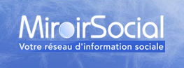 Miroir social logo
