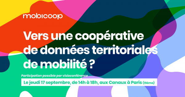 Vers une coopérative de données territoriales de mobilité ?