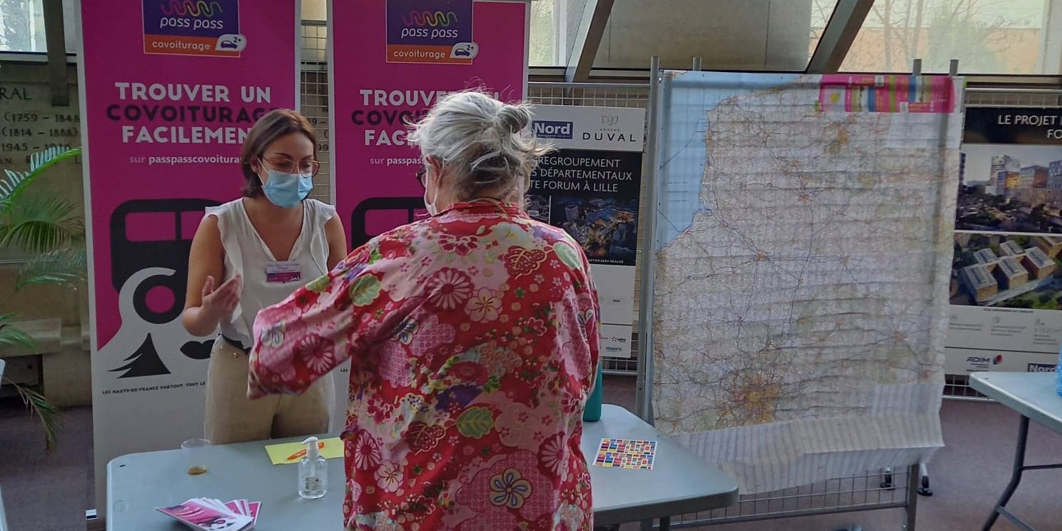 animation covoiturage