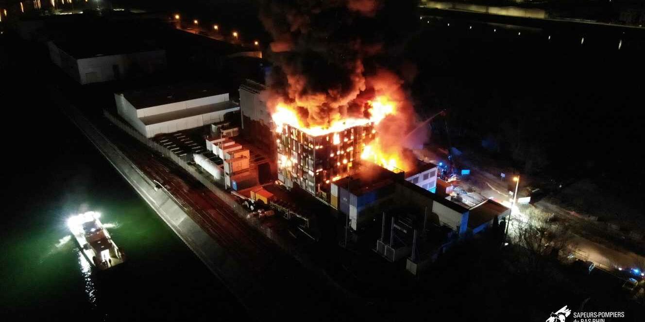 1809855_492721320-142137 Incendie d'OVH vu du ciel