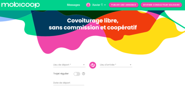logiciel libre Mobicoop