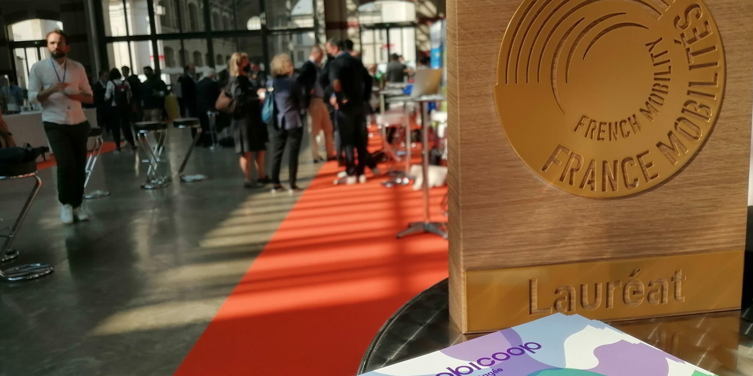 Trophée Appel à innovations France Mobilités JOP 2024 Trophée Appel à innovations France Mobilités JOP 2024