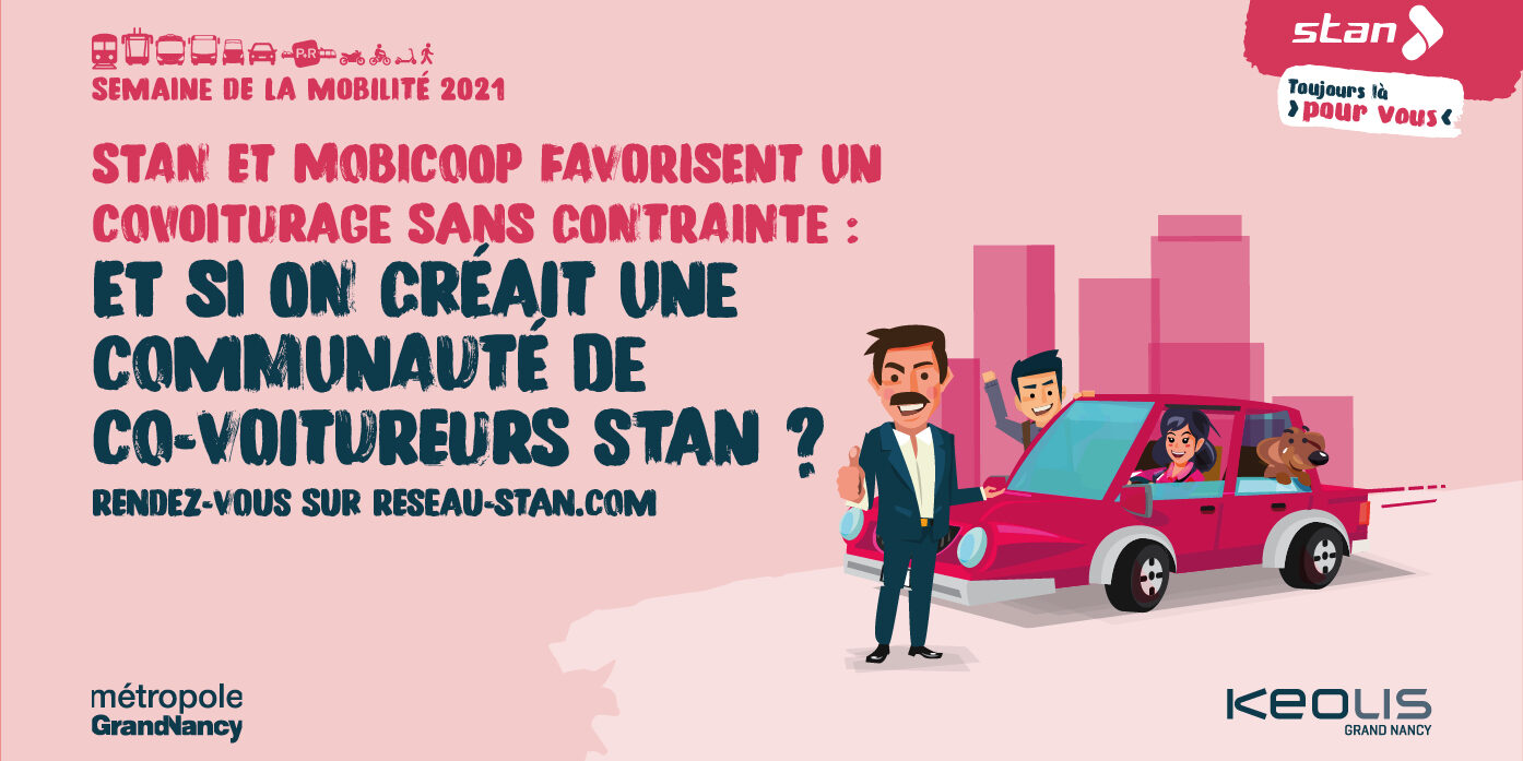 Stan_ecran bus_SEMAINE MOBILITE 20213 covoiturage réseau Stan