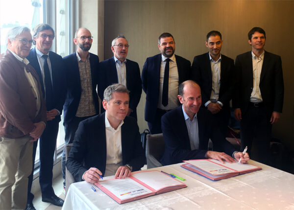 Signature le 16 mars 2022 du financement Macif, Socoden et Banque des territoires