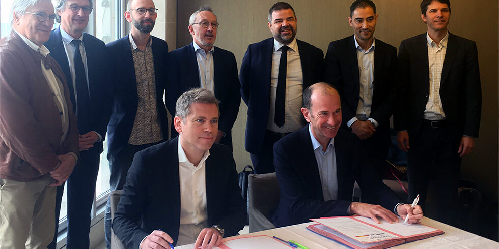 2022_03_16_Signature_Macif_Socoden_Banquedesterritoires Signature le 16 mars 2022 du financement Macif, Socoden et Banque des territoires