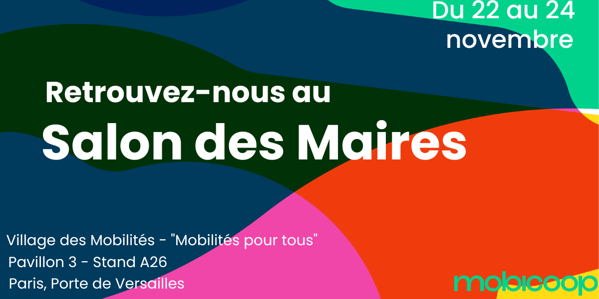 Invitation Salon des Maires Paris