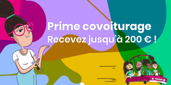 Prime covoiturage : recevez jusqu'à 200€