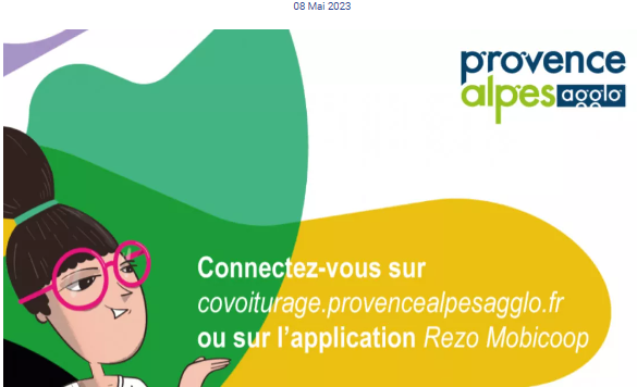 Provence Alpes Agglomération mise sur le covoiturage