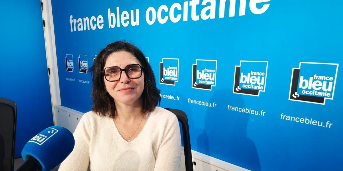 BenedicteRozes-FranceBleuOccitanie-©RadioFrance-ClemenceFulleda