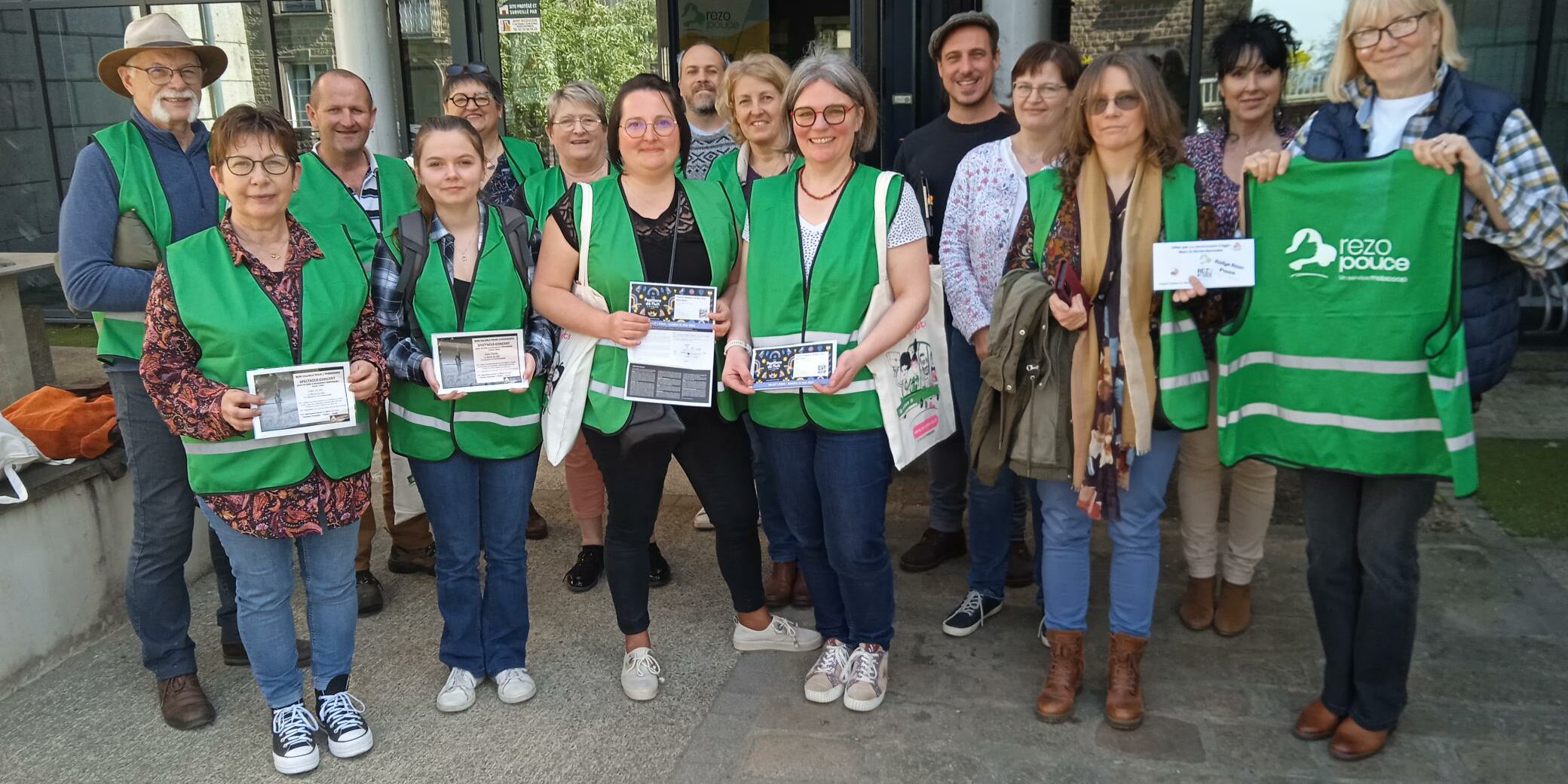 Rallye autostop Forum du Mortainais